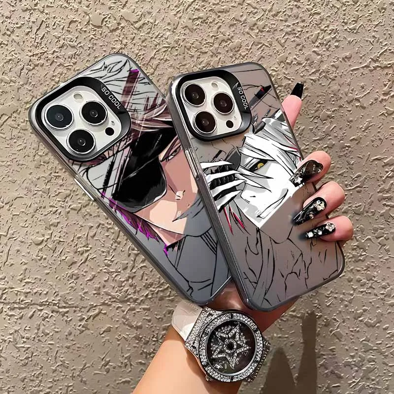 Funda de Silicona Colorida con Diseño de Anime Bleach para Xiaomi 15T 14 14T 13 13T 12 12T 11 Pro POCO X7 X6 X5 X3 F8 F7 F6 NFC