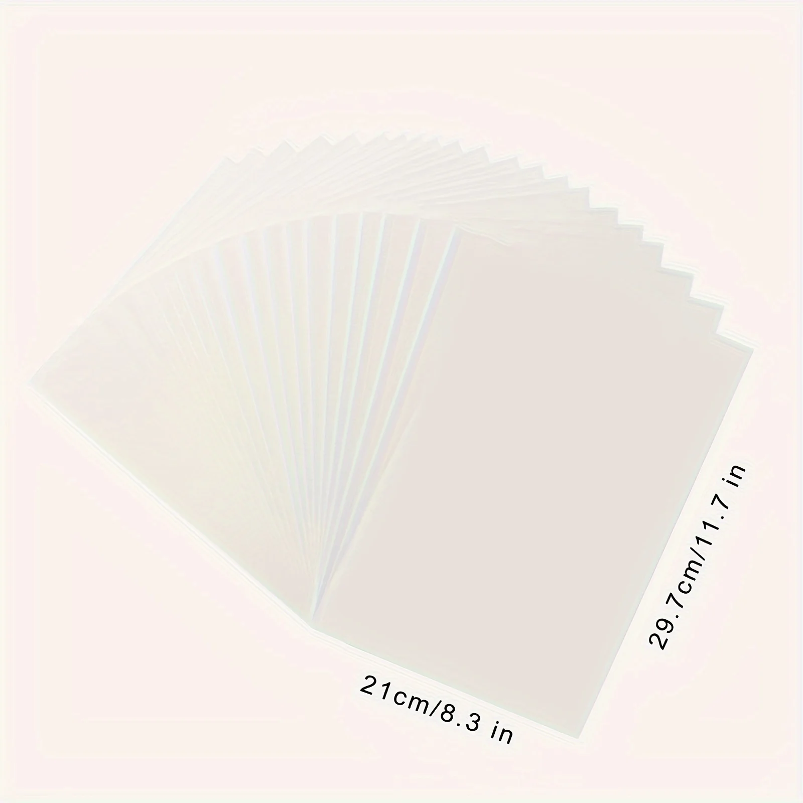 A4 On Heat Transfer Paper For Light Fabric 5 Sheets For White T-Shirts Printable for Inkjet & Laserjet Printer