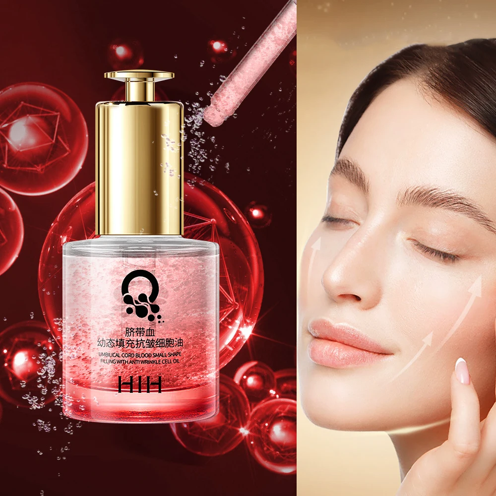 

Umbilical Cord Blood Immature Filling Essence Moisturizing Tighten Reduce Fine Lines Brighten Beauty Face SerumKorean skincare