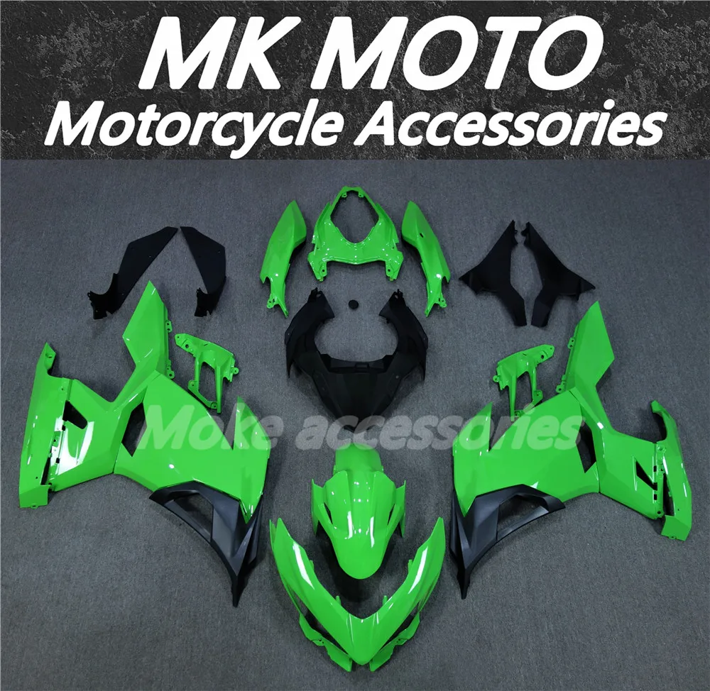 

Motorcycle Fairings Kit Fit For Ninja 400 2018 2019 2020 2021 2022 2023 Bodywork Set High Quality ABS Injection Green