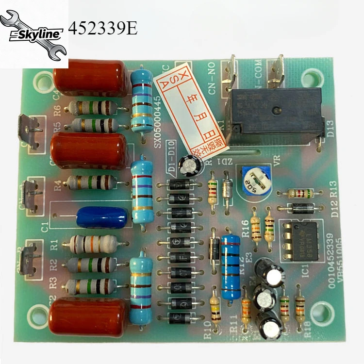0010452339E Air Conditioner 3- 5P Outside Unit Phase Sequence Board Press Protection Board