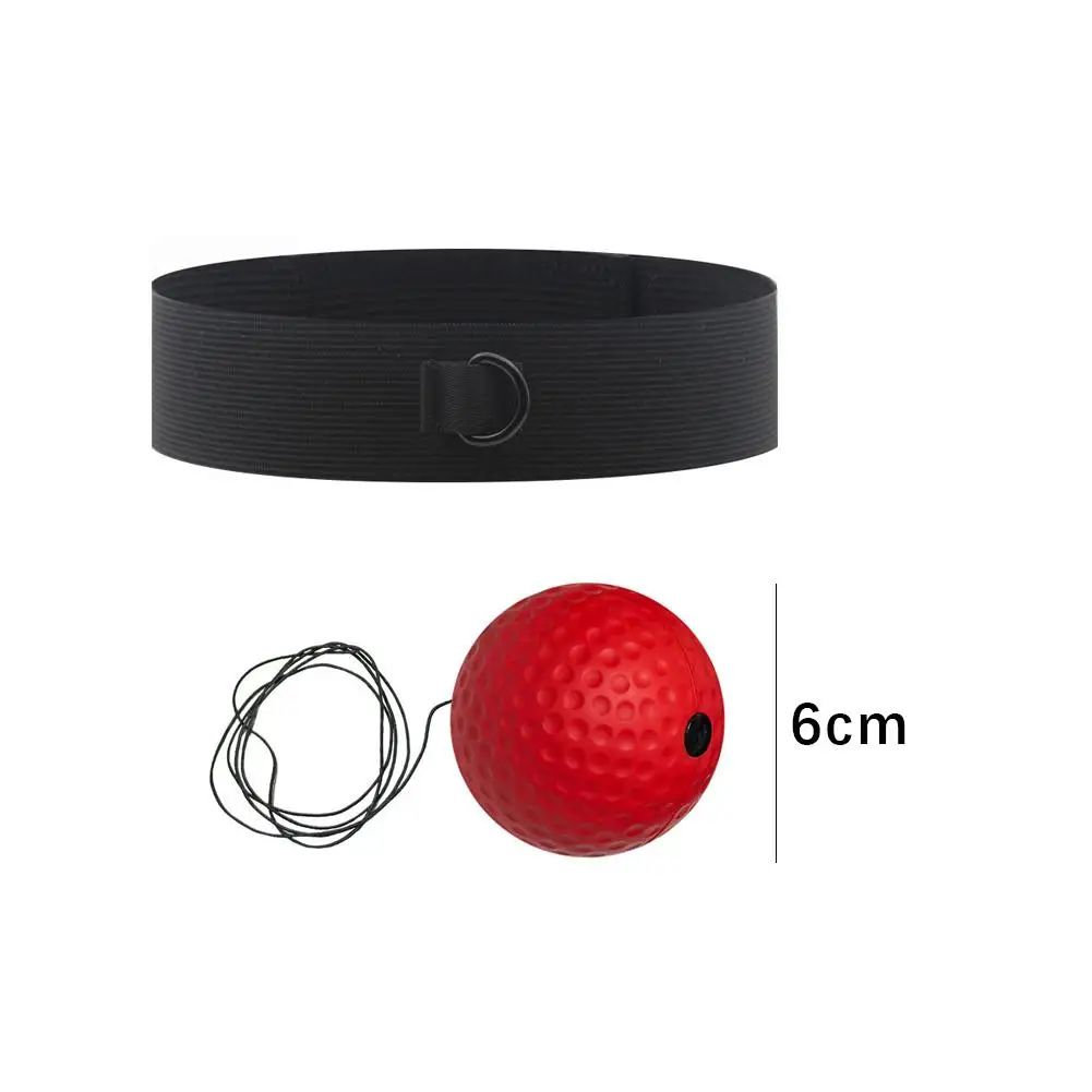 1 مجموعة رئيس شنت الملاكمة كرة منعكس أغطية الرأس الملاكمة كرة منعكس الضغط الإصدار الكرة ماجيك سرعة الكرة التدريب اللياقة البدنية