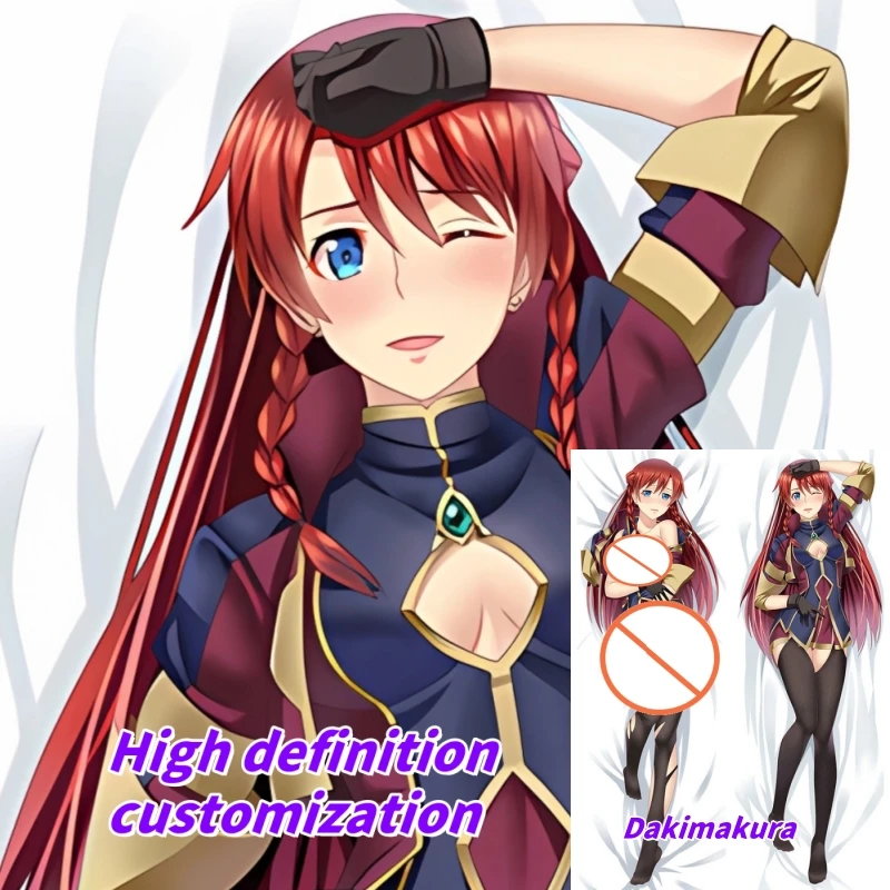 

Dakimakura Anime Pillow Case Selesia Upitiria Double-sided Print Of Life-size Body Pillowcase Gifts
