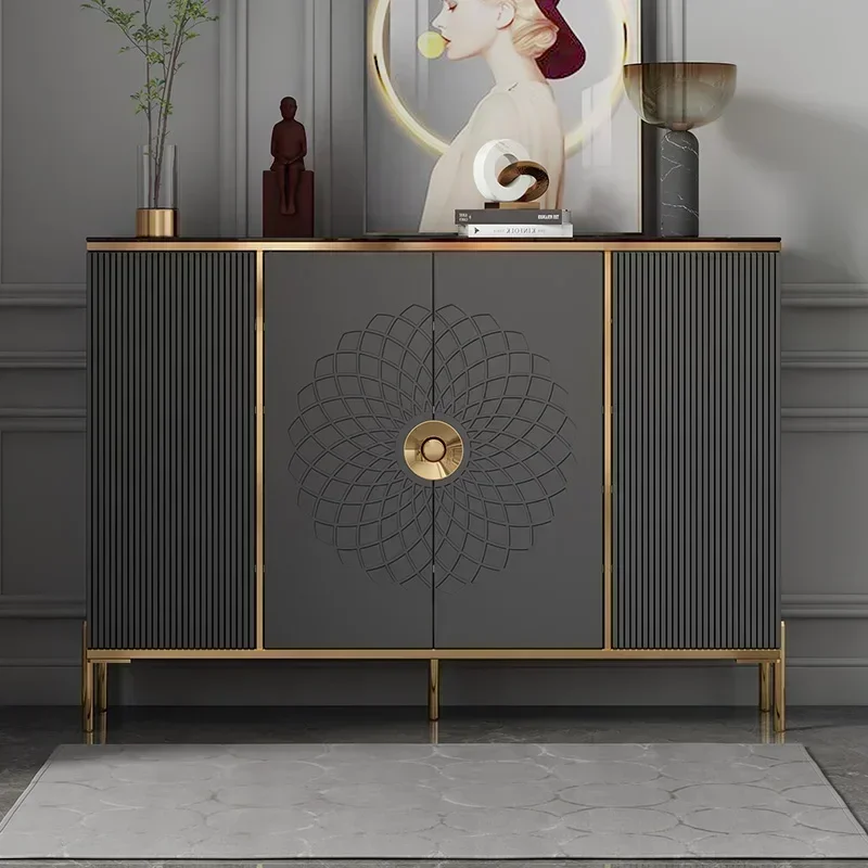 Cabinet Shoe Rack Luxury Shoe Cabinets Multi Layer Easy Assembly Modern Space Saving Home Hallway Shoes Display Shelf Furniture