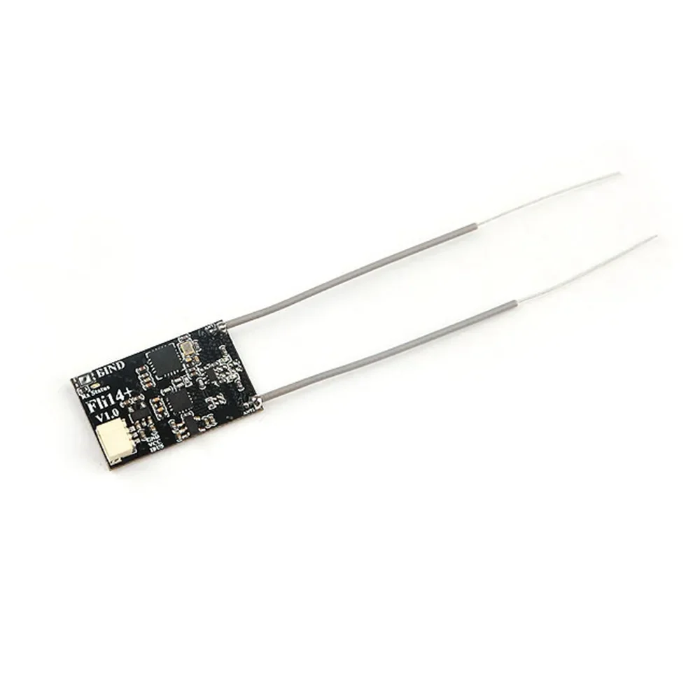1,7g HappyModel Fli14 + 2,4G 14CH FLYSKY AFHDS 2A IBUS RSSI мини-приемник для Betaflight FLYSKY I6 I6X I6S Micro FPV дроны