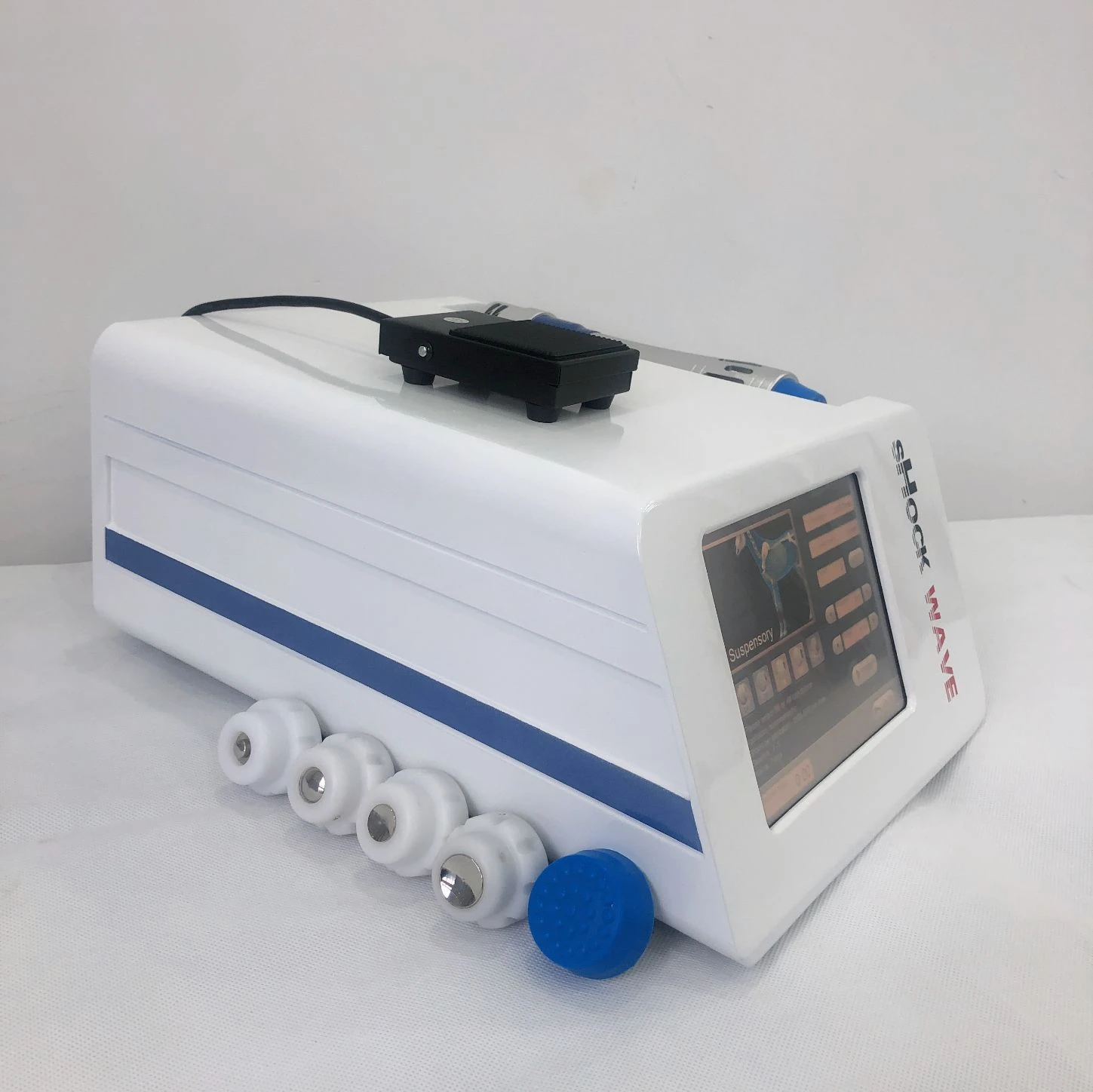 Equino Shockwave Therapy Machine, Quick Pain Relief, Animal, alta qualidade