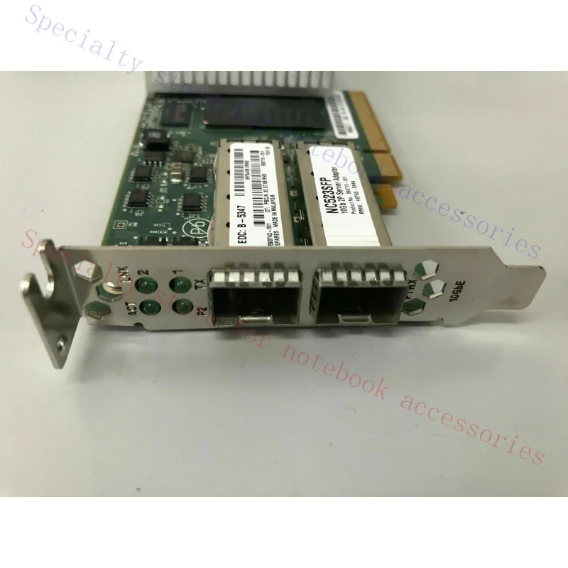 AAA+ FOR Low Profile HP NC523SFP 593717-b21 593742-001 593715-001 10Gb network card