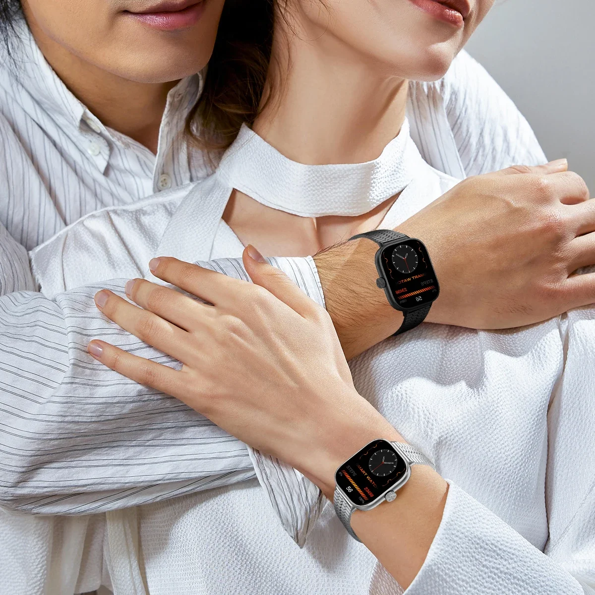 Edelstahlarmband für Redmi Watch 6 5 4 Metall-Ersatzarmband für Xiaomi MiBand 10/9/8 Pro Correa Band – Detail 16
