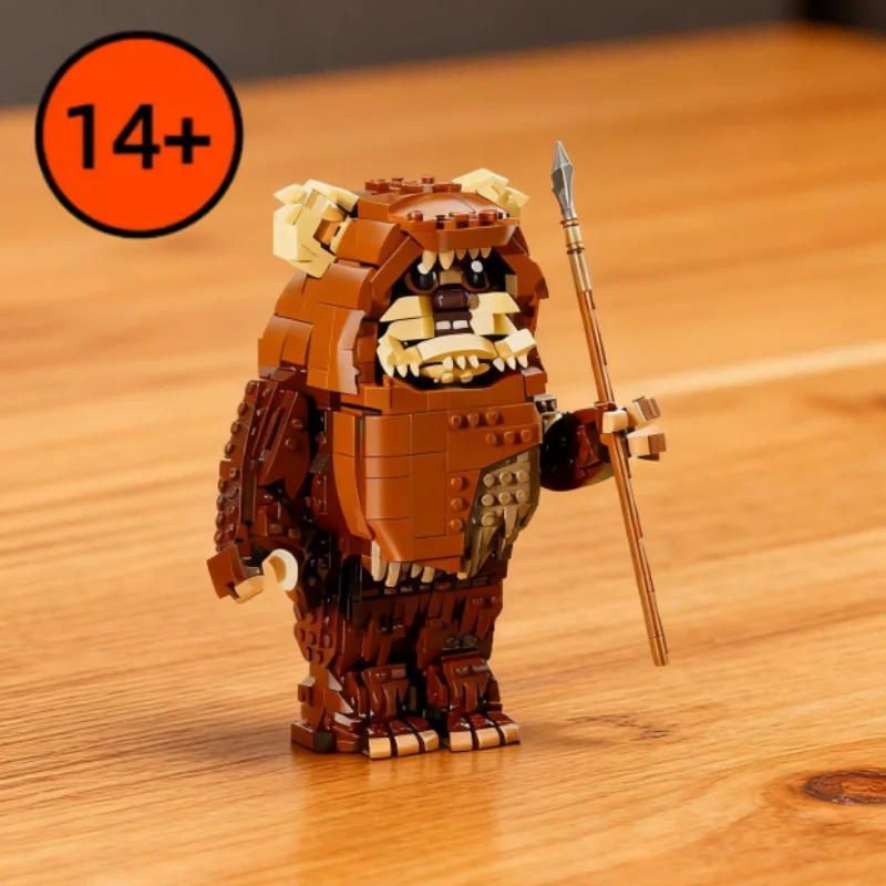 ستار بلان MOC 75430 الويكيت اللبنات نموذج الطوب بنيت شخصية الدب التجمع لعبة للطفل الكبار هدايا عيد الميلاد عيد الميلاد