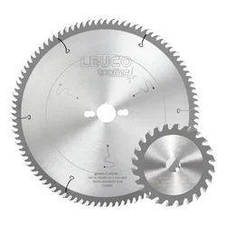 LEUCO Woodworking Precision Panel Saw Precision Sliding Table Saw Cutting Blade 12 Inch 96/72 Tooth Saw Blade