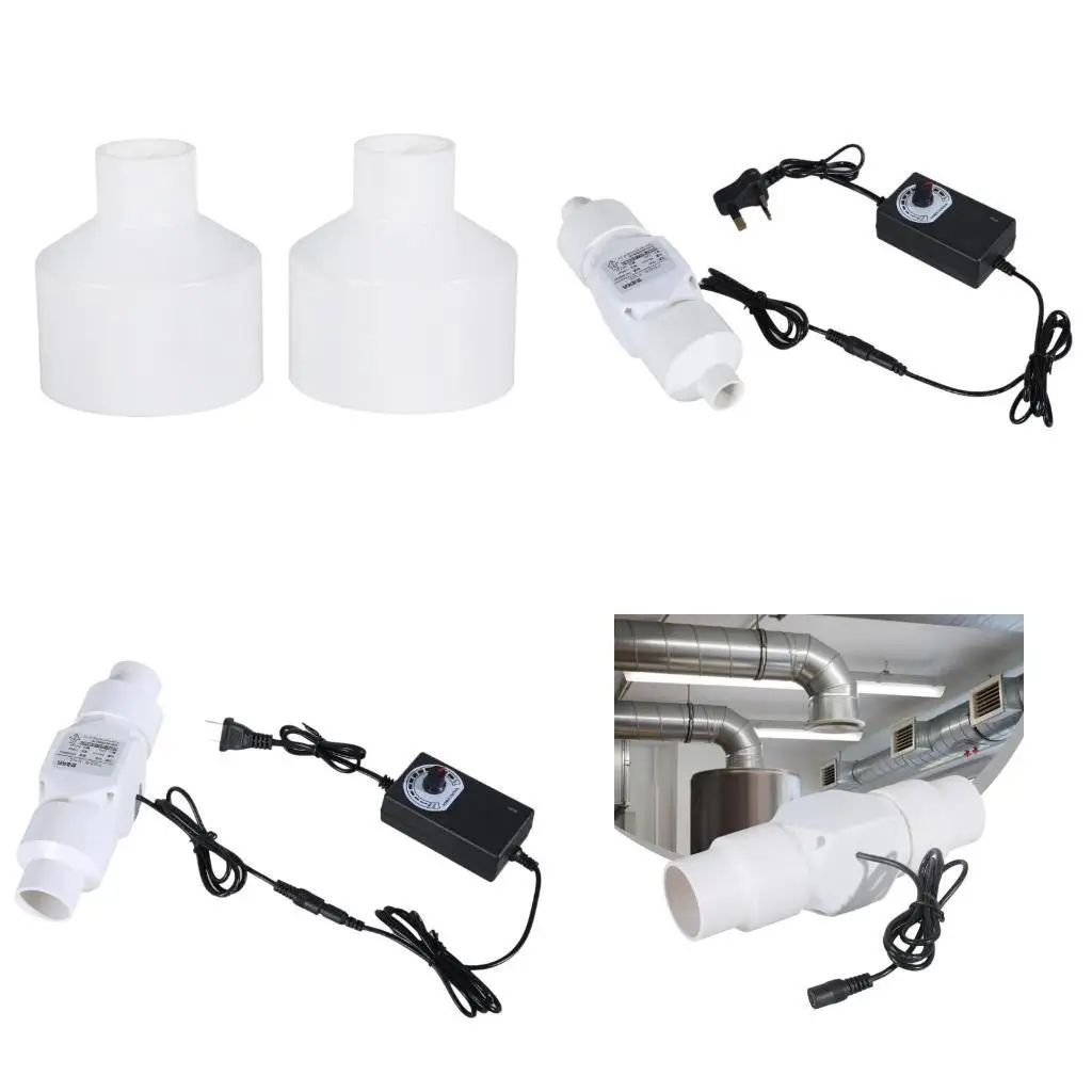 

R9UF Efficient Heat Dissipation Inlines Fan, 20/25/32/40/46mm Size, for Quick Kitchen Fume Extraction and Multipurpose Use