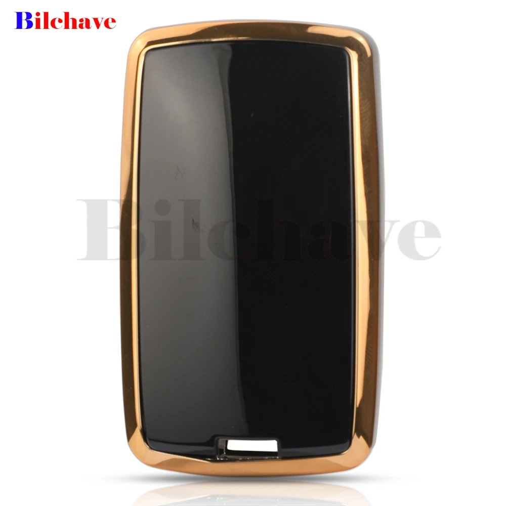 Jingyuqin TPU Car Remote Key Case Cover per Land Rover Range Sport Velar Evoque Freelander Discovery Jaguar XF XJ XJL XE