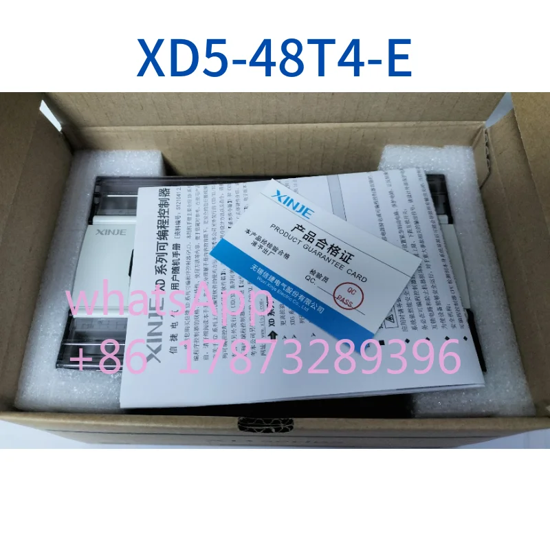 Nieuwe XD5-48T4-E PLC-controller Snelle verzending