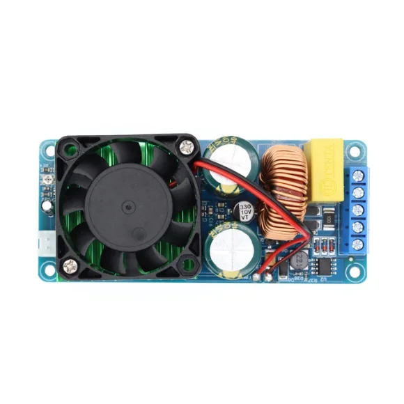 IRS2092S 500W High Power Class-D HIFI Digital Amplifier Board Finished Mono Module / Performance over LM3886