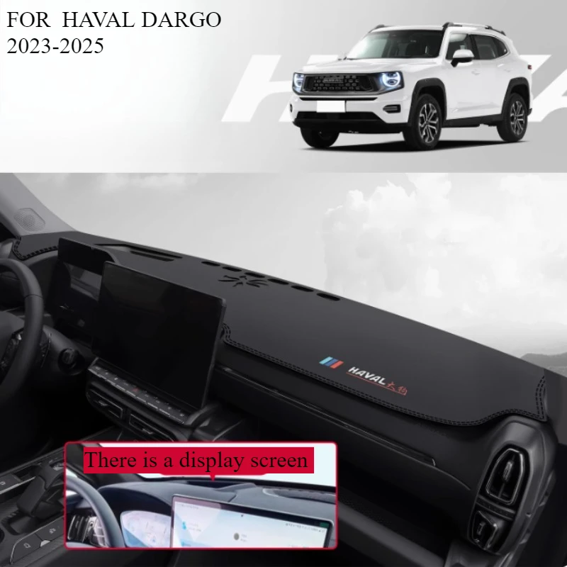 

FOR HAVAL DARGO 2023-2025 Car Dash Mat Dashmat Dashboard Mat Cover Sun Shade Dash Board Cover Carpet Accessories