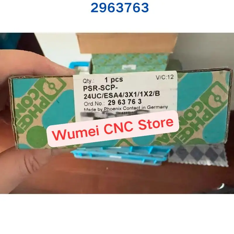 

Совершенно новое реле PHOENIX PSR-SCP-24US/ESA4/3X1/1X2/B 2963763