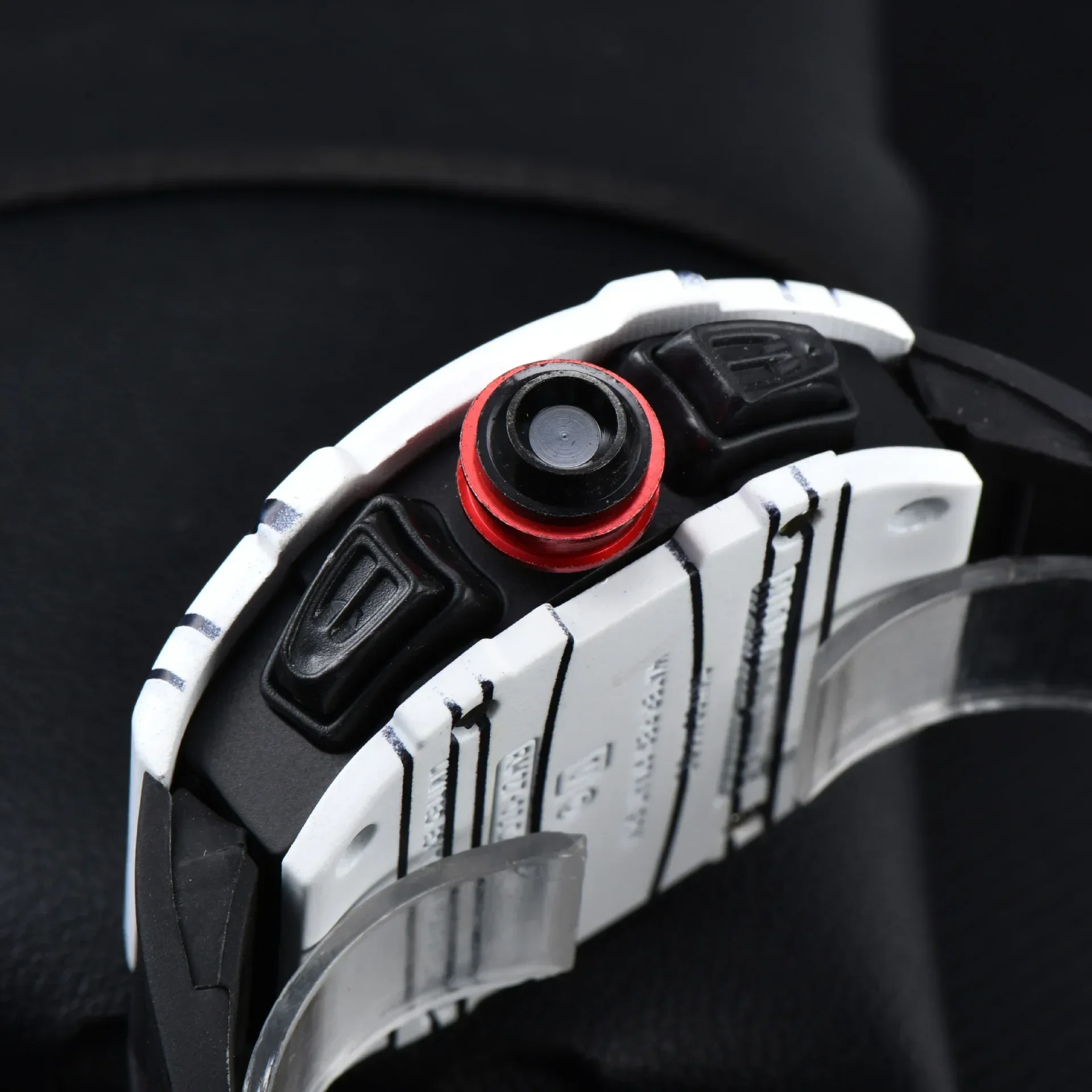 2025 nuevo reloj de pulsera masculino automático hueco informal, reloj mecánico de cuarzo de lujo a la moda para hombre, calendario resistente al agua