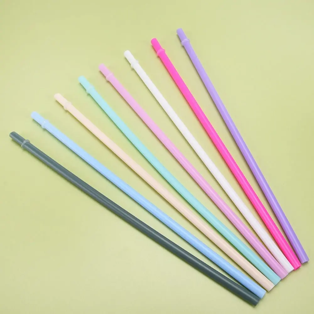 Reusable Plastic Straws Milk Tea Coffee Straw Water Cup Straw  Car Travel Cup PP Straw Cup Accessories for Stanley 40oz