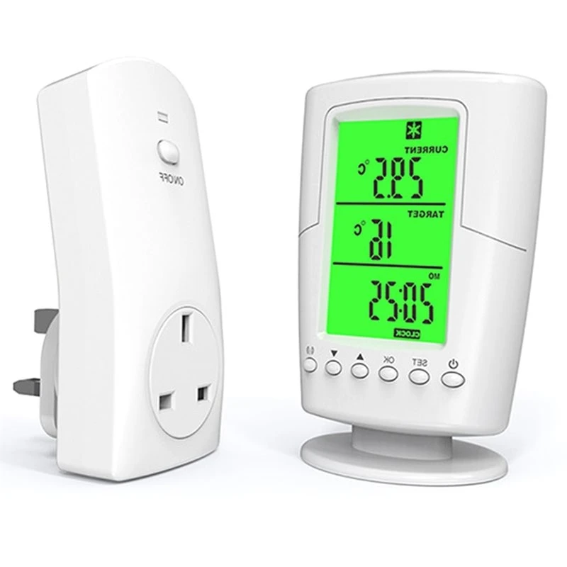 ts-2000-termostato-wireless-programmabile-per-riscaldamento-e-raffreddamento-presa-di-controllo-della-temperatura-termoregolatore-0-60-℃-display-lcd-b-con-presa-uk
