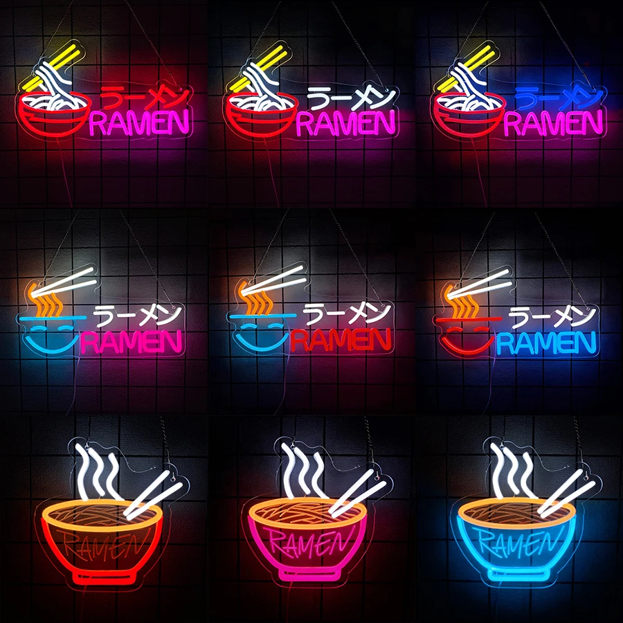 Ramen Neon Sign Jap…