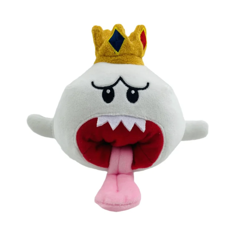 15cm Super Marios King Boo Plush Dolls Bag Pendant Toy Novelty Cute Anime Figure Cartoon Stuffed Toys Kids Christmas Party Gifts