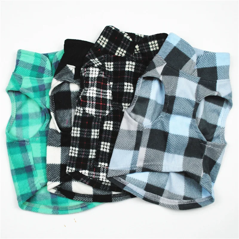 Dog Clothes Spring Autumn Plaid D-Ring Hoodies Pet Clothing Puppy Sweatshirt Sweater Suit For Small Dogs Dachshund Chihuahua XXL