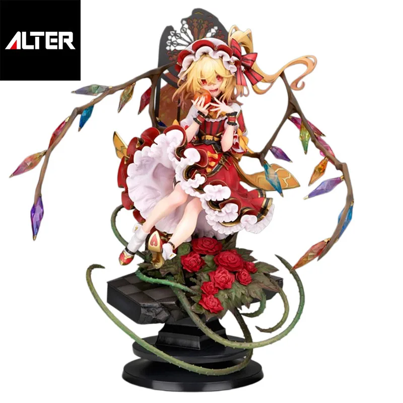 

ALTER Pre Order Touhou Project Flandre Scarlet 100% Original Authentic Figure By Sai Prototype Iron Forest Painting Complete Set