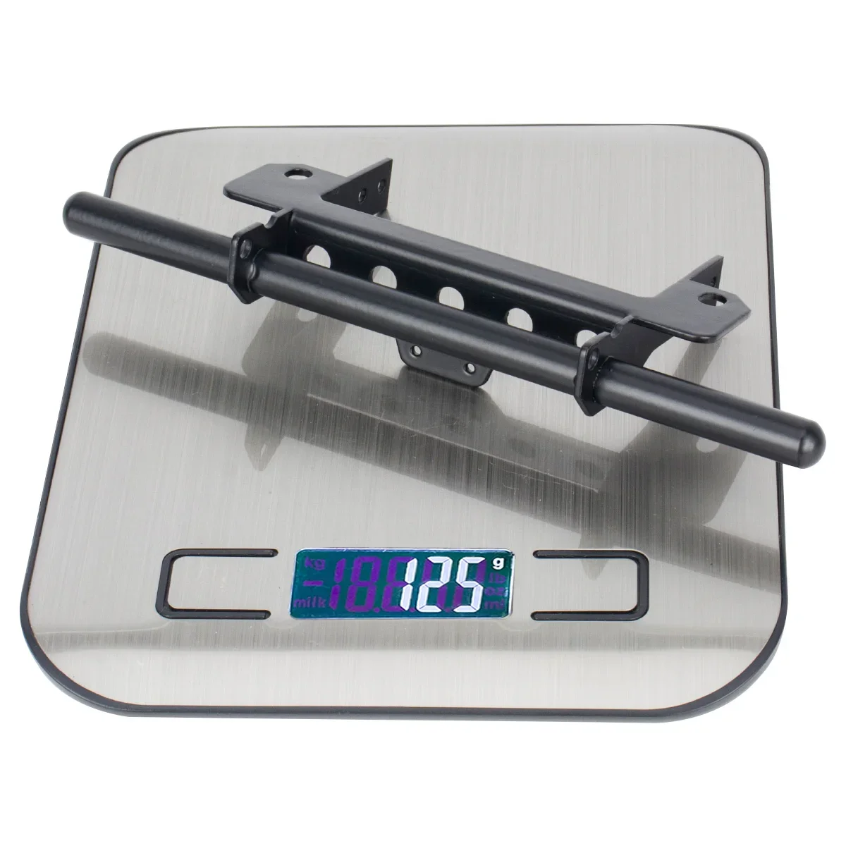 VP VS4-10 フェニックス 1/10 スケール RC ロッククローラートラック用メタルフロントバンパー、高耐久アップグレードパーツ、オフロードバンパーアクセサリー