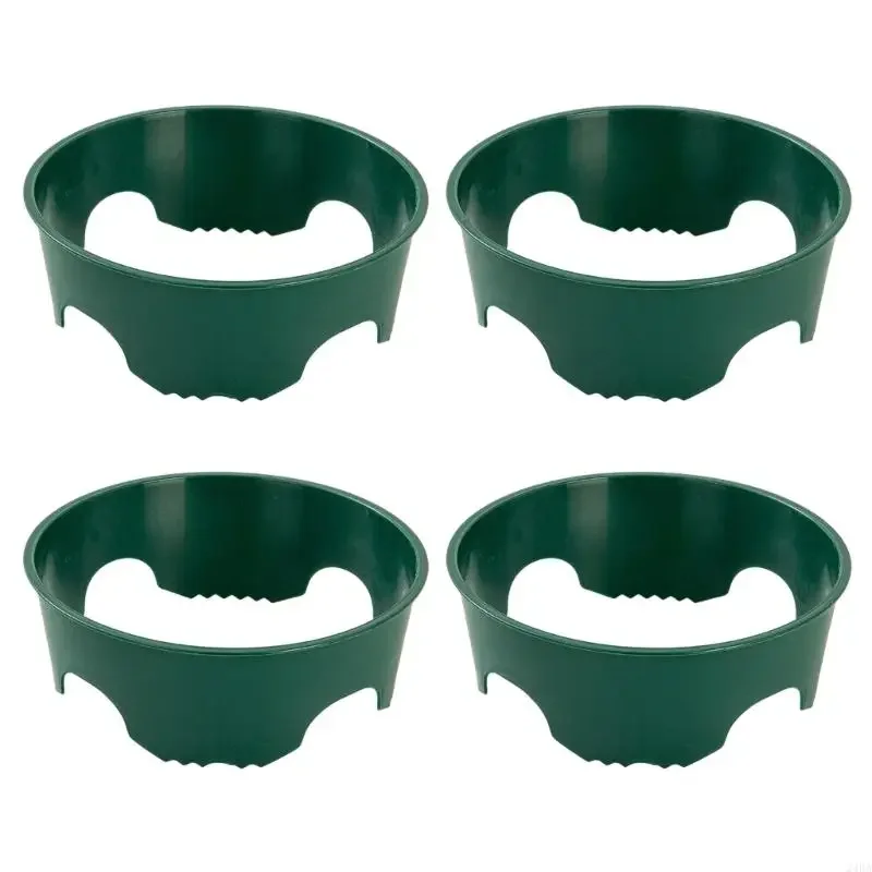 

Set of 4 Gardening Circlets Protects Bushes from Crawling Arthropods and Soil Effluent