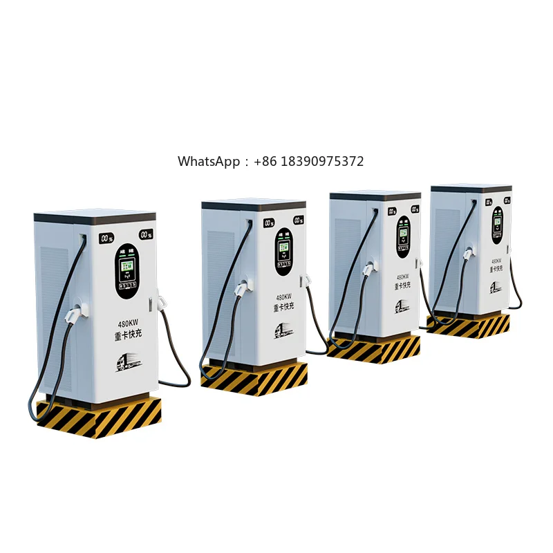 High Safety Design Commercial EV Charging Pile DC Charger