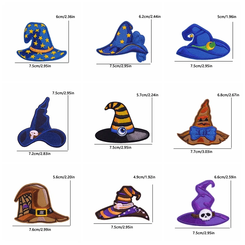 Parche bordado termoadhesivo Halloween rosa – Dibujos para planchar - imagen 3