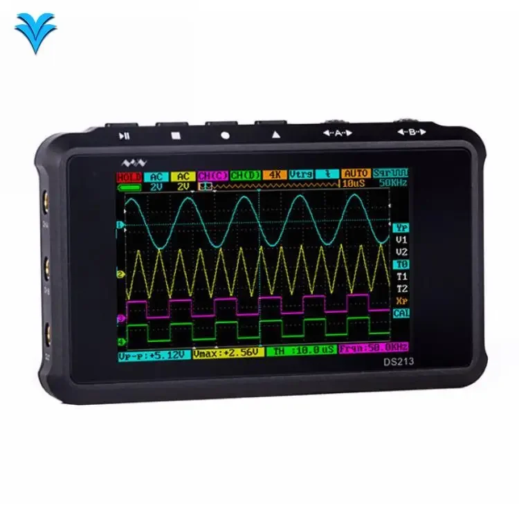 DS213 MINI DSO 4 Channel  Nano Quad Pocket-Sized Digital Oscilloscope