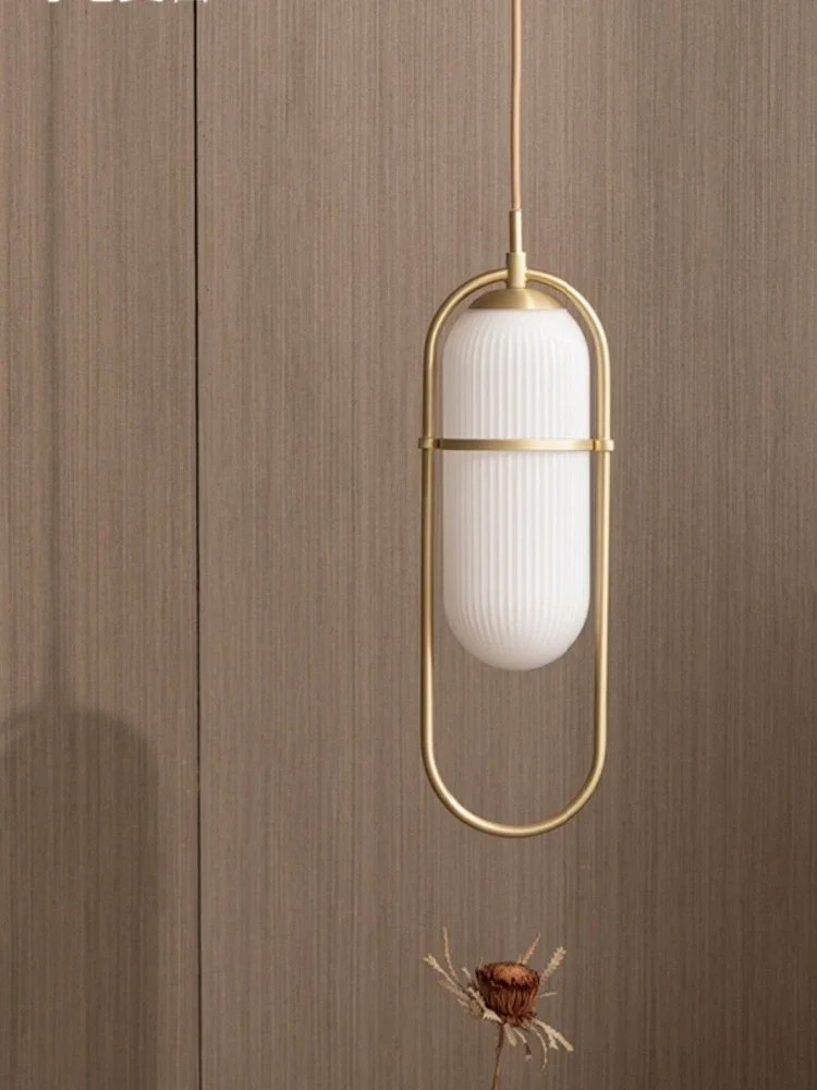 

Современный индустриальный стиль, черное золото, простая прикроватная люстра для спальни, модная гостиная, фон, стены, стекло, металл, лампы E27