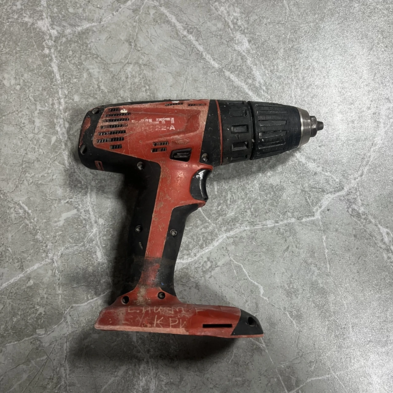 HILTI cordless drill SFC 22-A drill - body only, second-hand