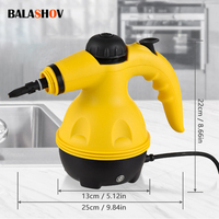 Handheld Electric Steam Cleaner High Temperature Pressure Sterilization Air Conditioning Kitchen Hood Car Cleaning Machine EU/US