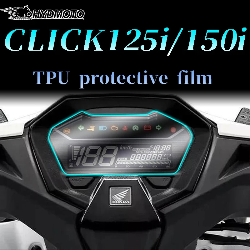 For Honda Click 150i Click 125i Motorcycle Transparent TPU Hydraulic Coagulation Instrument Membrane