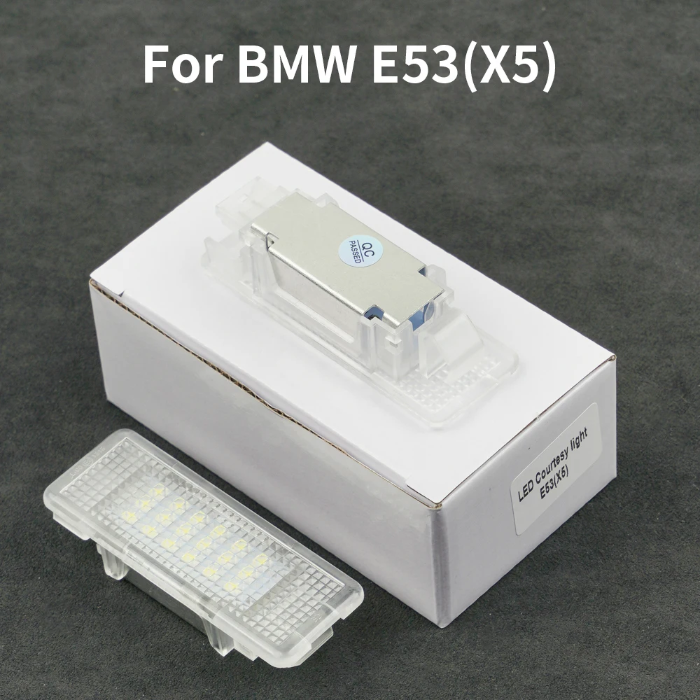 1Pc Car LED Luggage Trunk Light Lamp For BMW E38 E39 E46 E53 E60 E65 E66 E82 E84 E90 E92 E93 M5 F01 F02 F03 X1 X5 1 3 5 7 Series