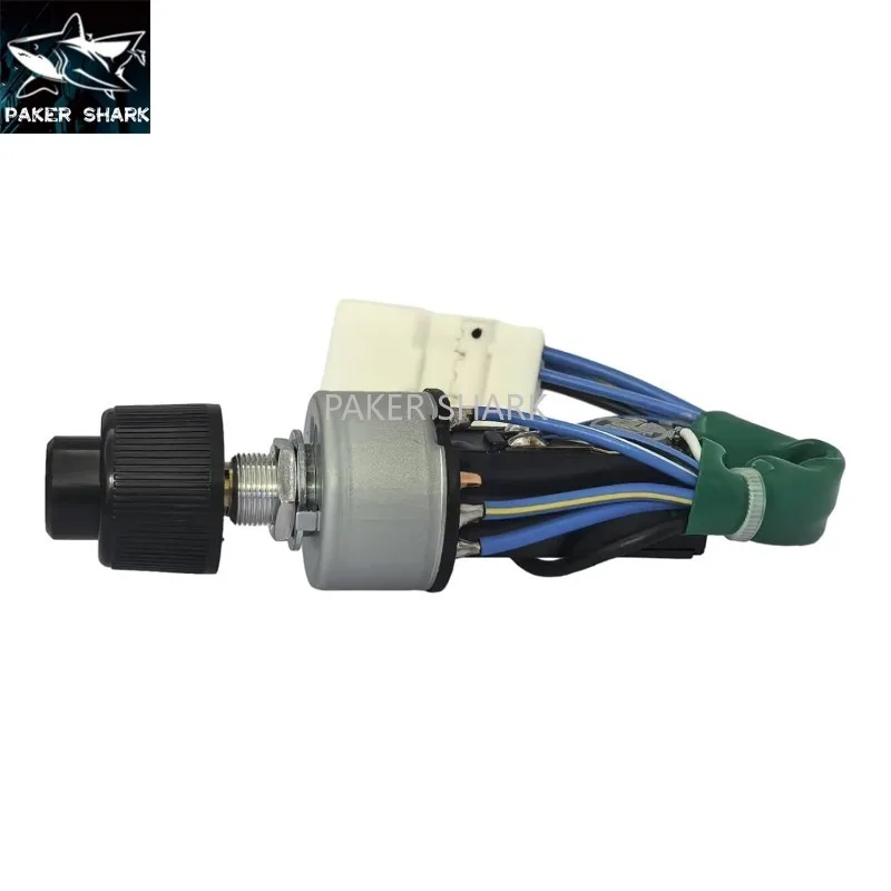 T1065-72120 T1065-72122 for kubota KX161-3 SVL90-2C L3710 L4310 L4610 L4630 M4900 A/C Blower Control Switch Excavators Original