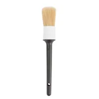 Soft Detailing Brush 5PCS Boar Hair Bristle Detailing Brush Set For Car Cleaning Wheels Accessory Comfortable Easy Use New