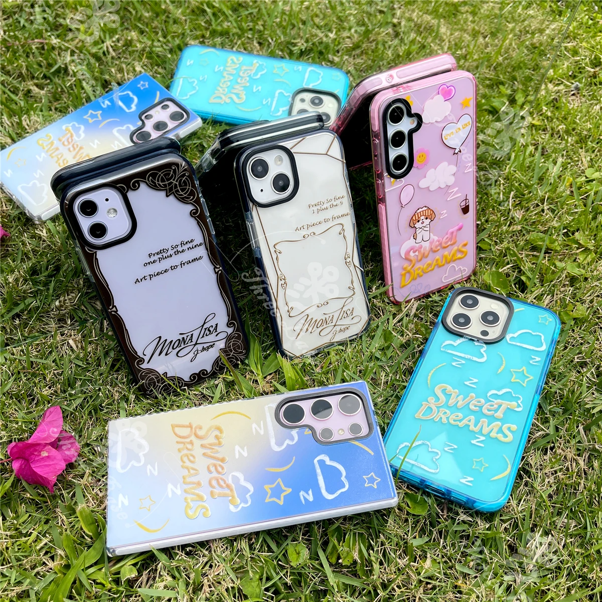 Phone case jHope Sweet Dreams For Samsung galaxy S25 ULTRA S24 S23 FE S22 S21 S20 A56 A55 A54 A36 A35 A06 A05 A52 A53 A16 A15