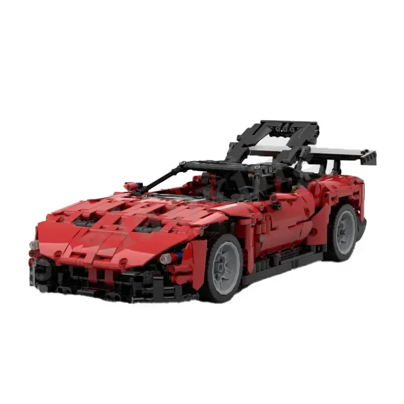 Classic MOC18800 Building Block Sports Car Racing Car 1670PCS Patchwork Parts Adult and Children's Puzzle Education Toy Gift