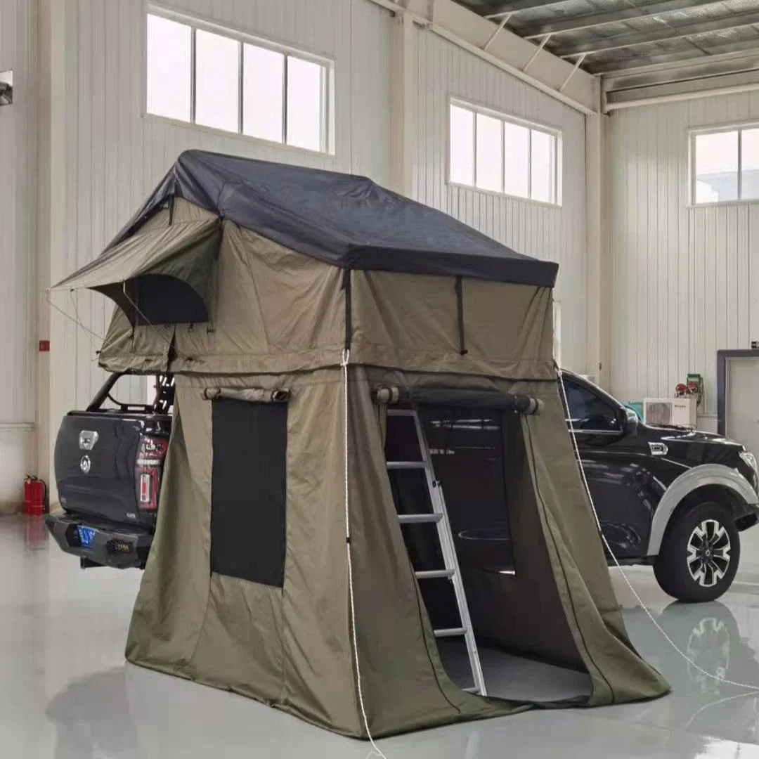 Sunday campers Waterproof Sunshade Folding Roof Top Car family Camping Outdoor Tent with Awning annex room custom