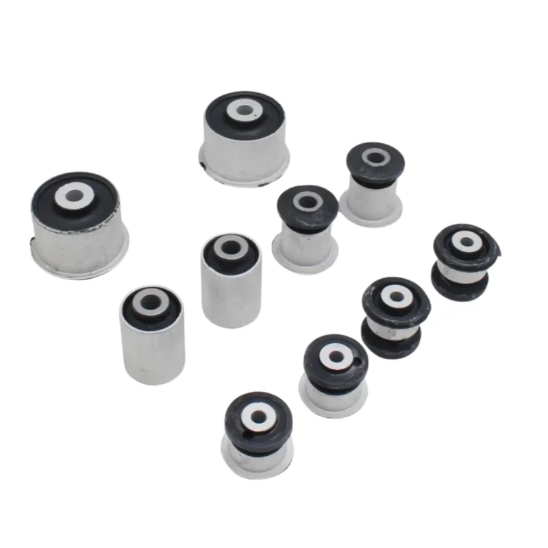 10pcs 7L0407182G 7L0407077 7L0412333A High Quality Front Control Arm Bushing Kit for Audi Q7 VW Touareg Porsche Cayenne