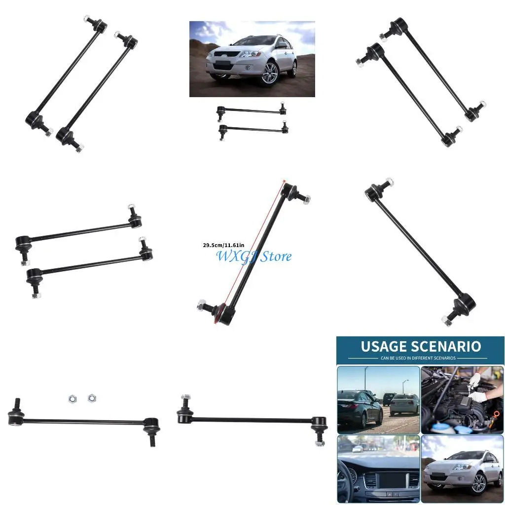 

37JE Precisions Stabilizer Link K80258 For Improved Handling Stainless Steel Construction Easy Installation