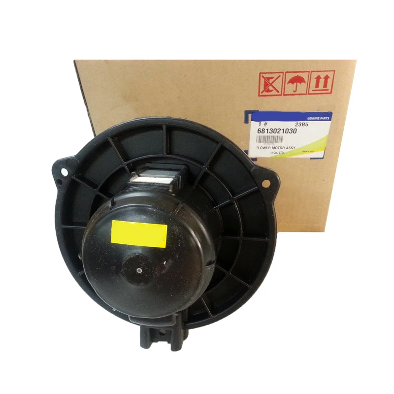 Brand New Genuine Blower Motor OEM 6921008A21 For Ssangyong Rexton Rodius Stavic Full AUTO A/C