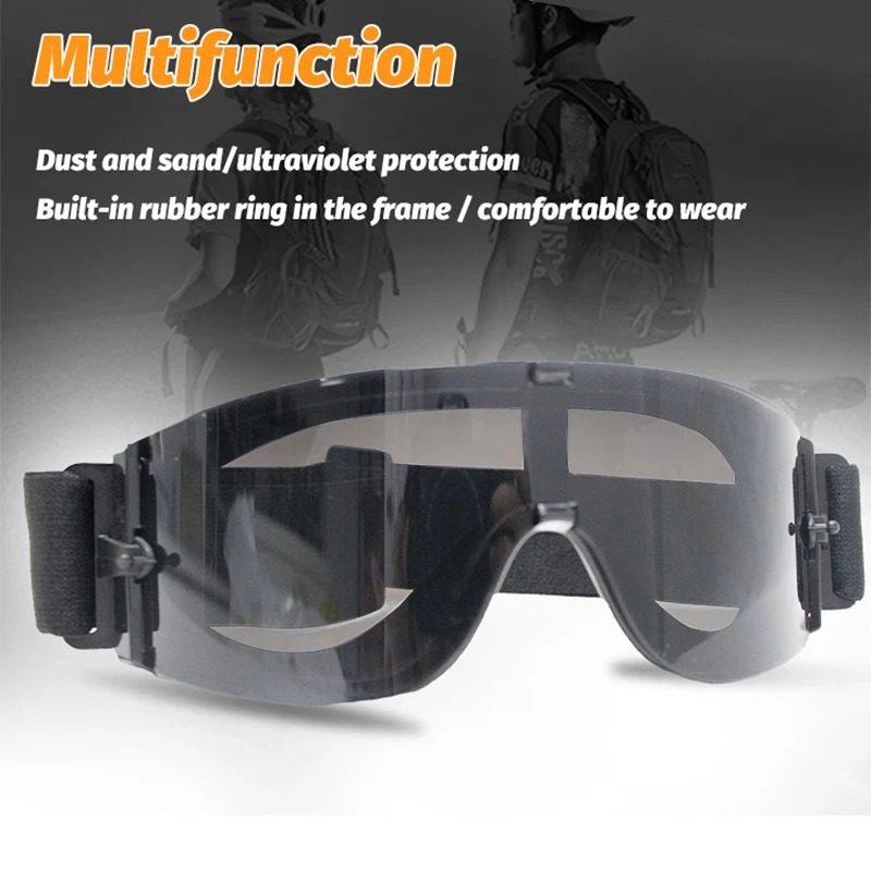 

Special Forces Tactical Glasses Bulletproof Air Gun Shooting Goggles X800 War Games Glasses Windproof and Sandproof