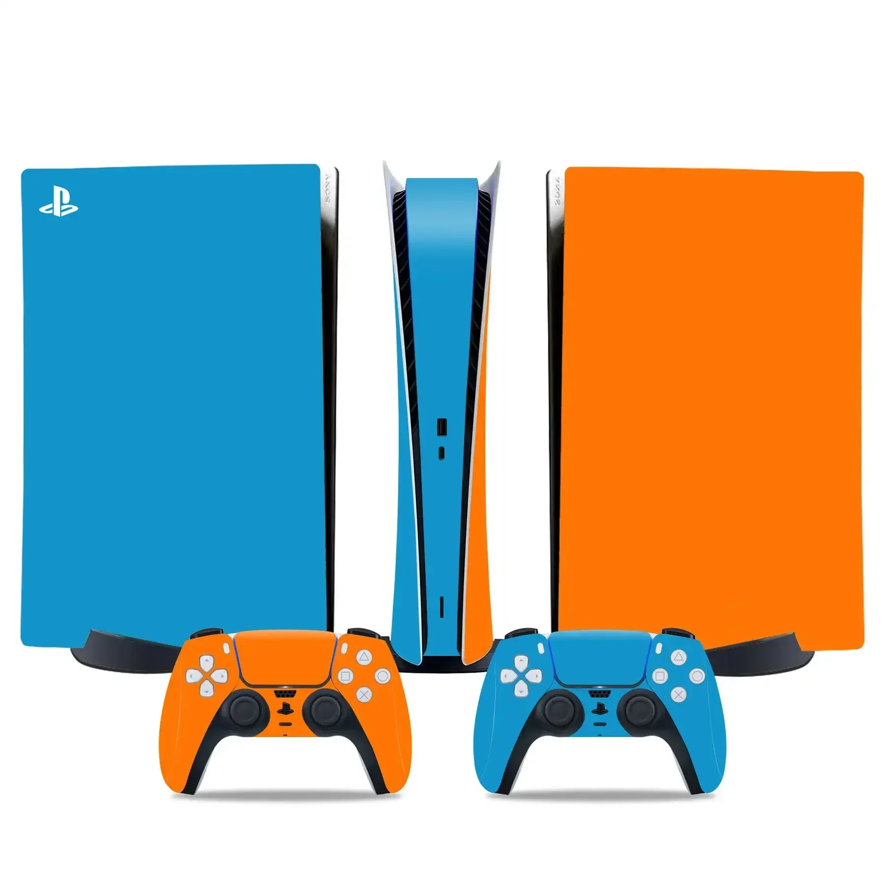 ملصق جلدي بتصميم GOD لجهاز PS5 الرقمي - شراء ملصق جلدي للإصدار الرقمي لجهاز Ps5