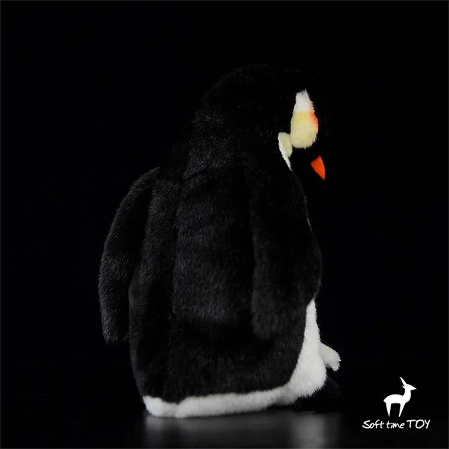 Emperor Penguin Plush Toy High Fidelity Penguin Family Plushie Penguin Peluche Lifelike Stuffed Animals Simulation Doll Toys Kid