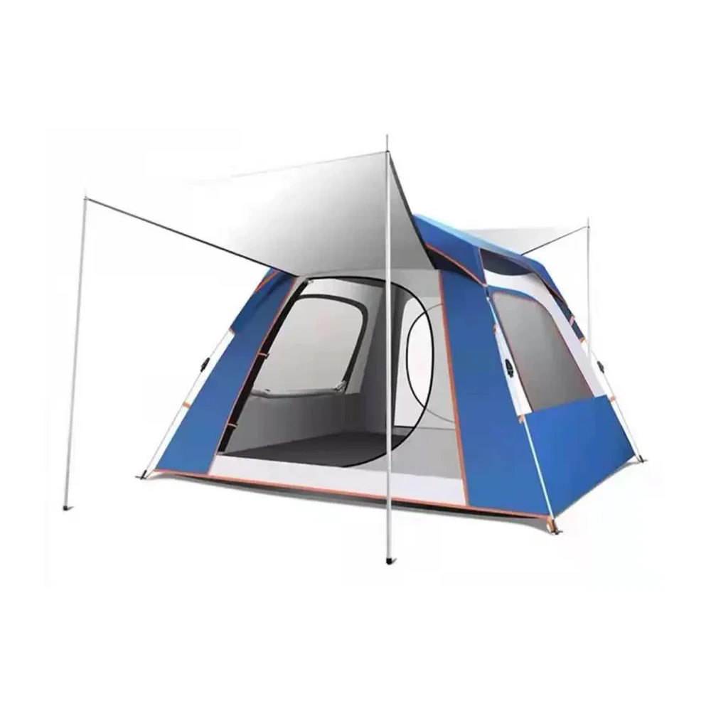 

Modification Rainproof Custom 3-4 Persons Picnic Automatic Ultralight Popup Outdoor Camping Tent with Canopy