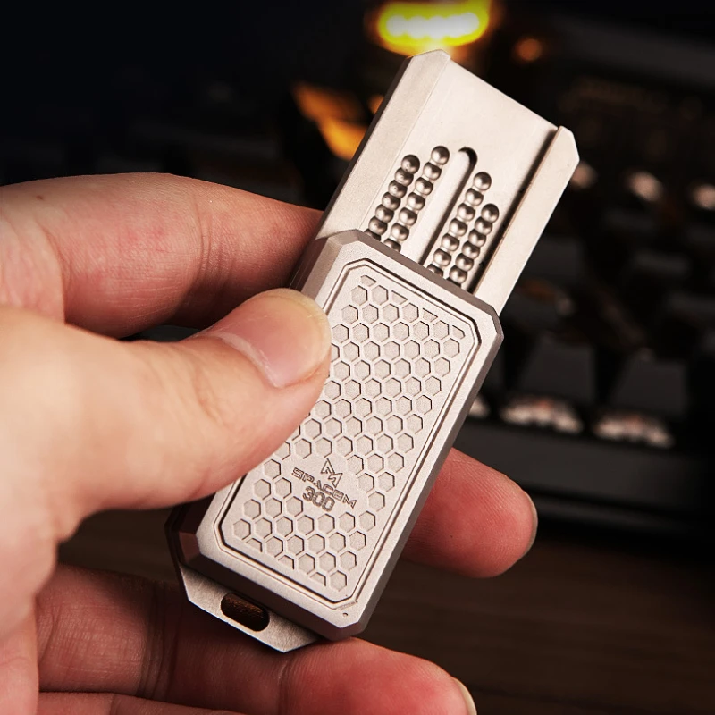 クルーザー磁気プッシュスライダー EDC 触覚フィジェットクリッカーメタルハンドスピナーフィジェットおもちゃ減圧デスクおもちゃ大人のギフト